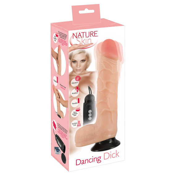 Nature Skin Dancing Dick  Реалистични вибратори