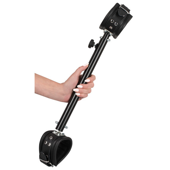 ​  "Leather Spreader Bar" – Кожен Разтварящ Прът  БДСМ