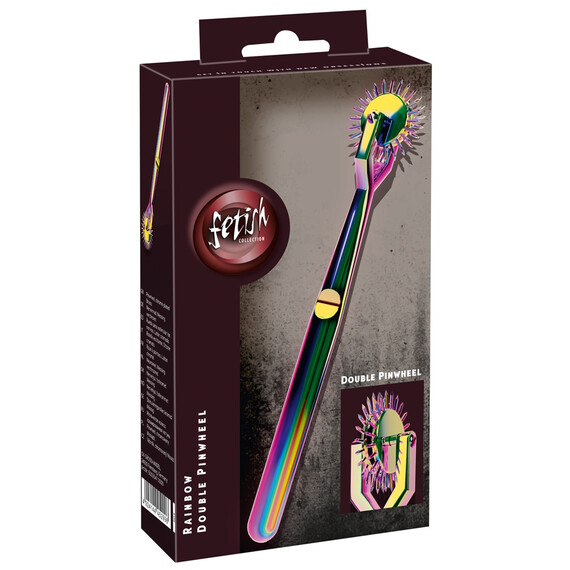 "Rainbow Double Pinwheel"  БДСМ