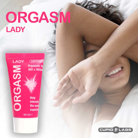 2 x Възбуждащ лубрикант за жени Orgasm Lady  Възбуждащи