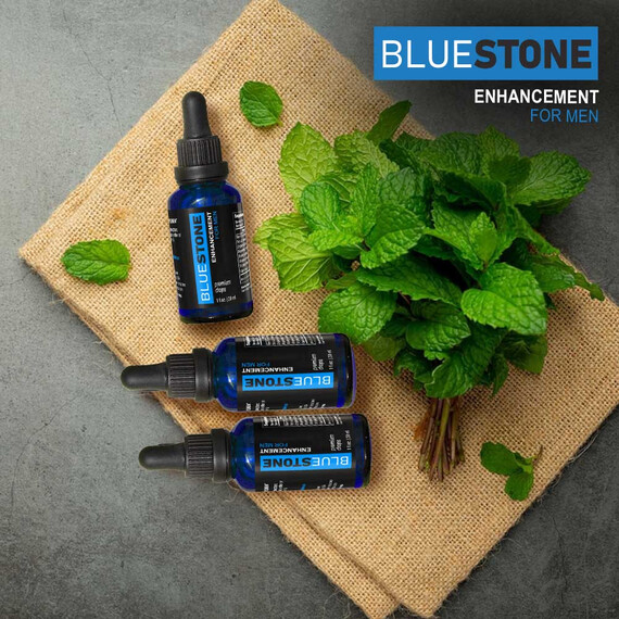 Bluestone - капки за потентност 30ml.  Ерекция