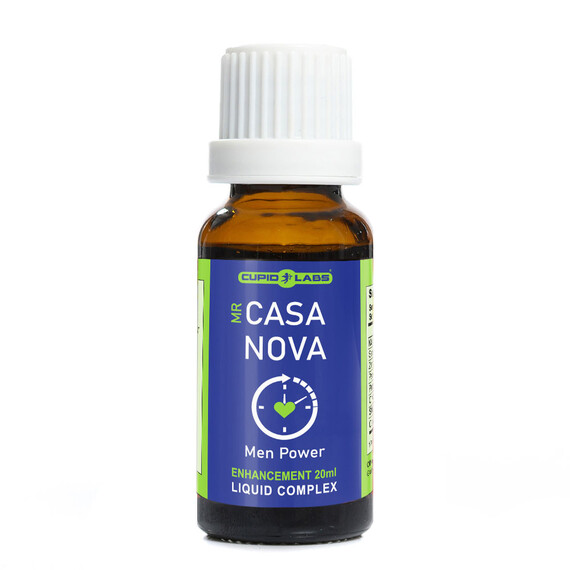 Casa Nova - капки за потентност и уголемяване  Ерекция