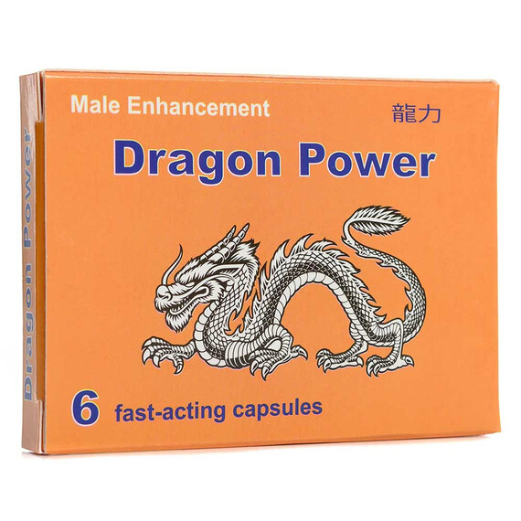 Капсули за ерекция Dragon Power 6бр  Ерекция