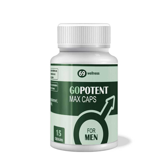 Go Potent 15 капсули за Ерекция  Ерекция секс стимуланти
