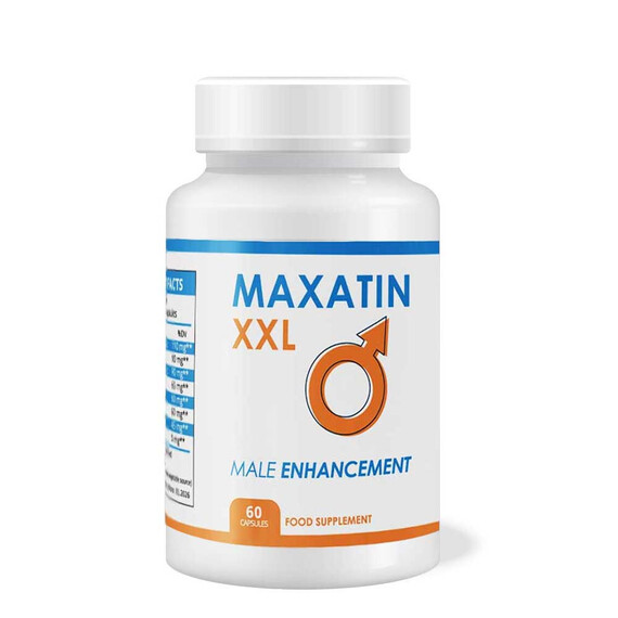 Капсули за по-силна ерекция Maxatin XXL - 60 капсули  Ерекция