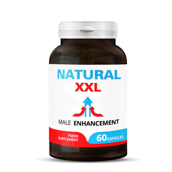 Капсули за по-силна ерекция Natural XXL - 60 капсули  Ерекция