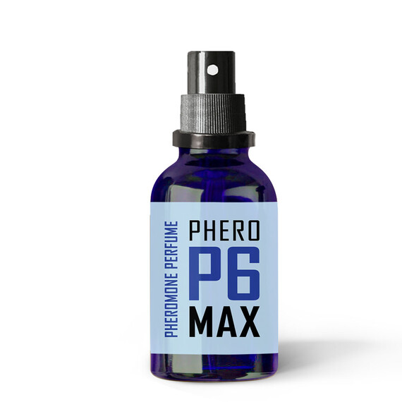 Мъжки парфюм с феромони, привличащ жените Phero P6 Max - 30мл  Парфюми с феромони