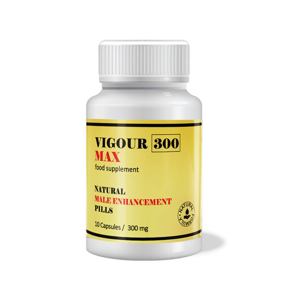 1+1=3! Капсули за ерекция Vigour 300 Max - 3x10 капсули  Ерекция