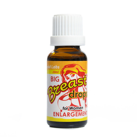 Breast Progress гел за уголемяване на гърдите + Капки за уголемяване на бюста Big Breast drops  Уголемяване на бюста