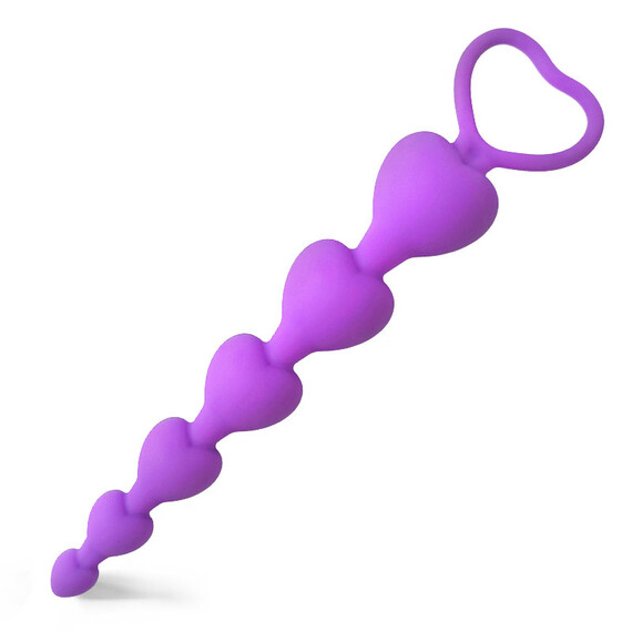 Анална броеница Purple Heart  Анални броеници