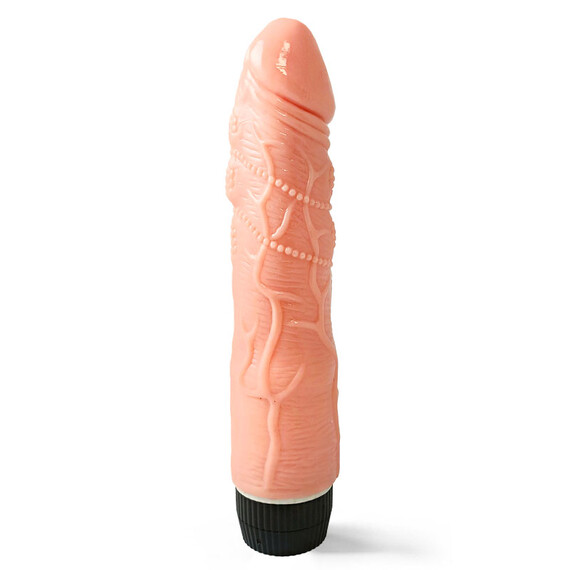 Реалистичен вибратор Lucky Boy + Подарък Лубрикант 50мл  Реалистични вибратори