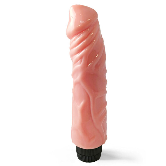 22 см. Реалистичен вибратор Classic Vibe Flesh  Реалистични вибратори