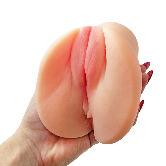 Мастурбатор Вагина и Анус Sweetie Fox от кибер кожа реалистична  Мастурбатори