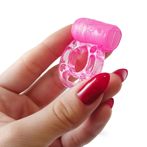 Вибрираща пенис халка Мaster of Pleasure  Пенис Пристегачи