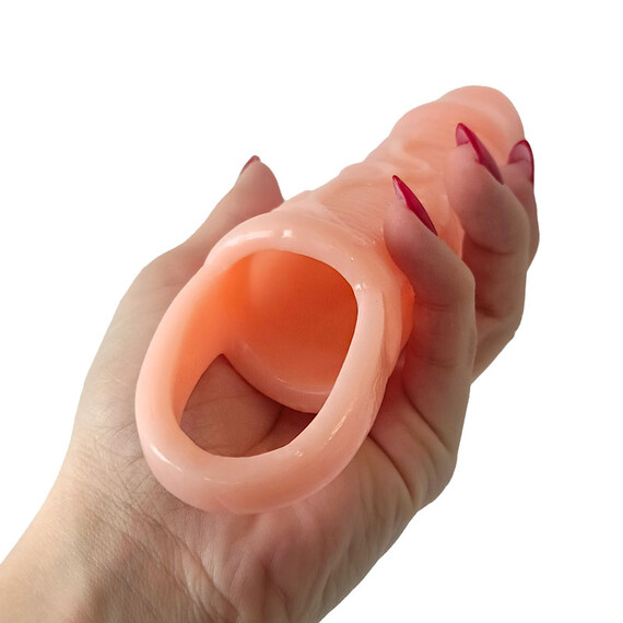 Пенис удебелител Realistic Extension  Пенис Накрайници