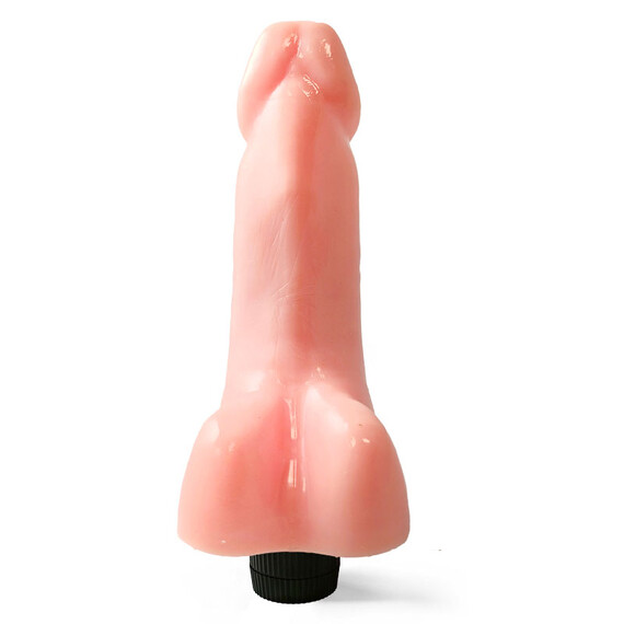 Вибратор с тестиси Passion  Реалистични вибратори Вибратор с тестиси Passion  Реалистични вибратори