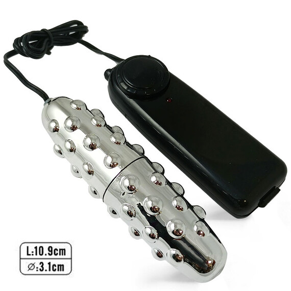Вибриращ куршум Silver Pleasure Bullet  Вибриращи яйца Вибриращ куршум Silver Pleasure Bullet  Вибриращи яйца