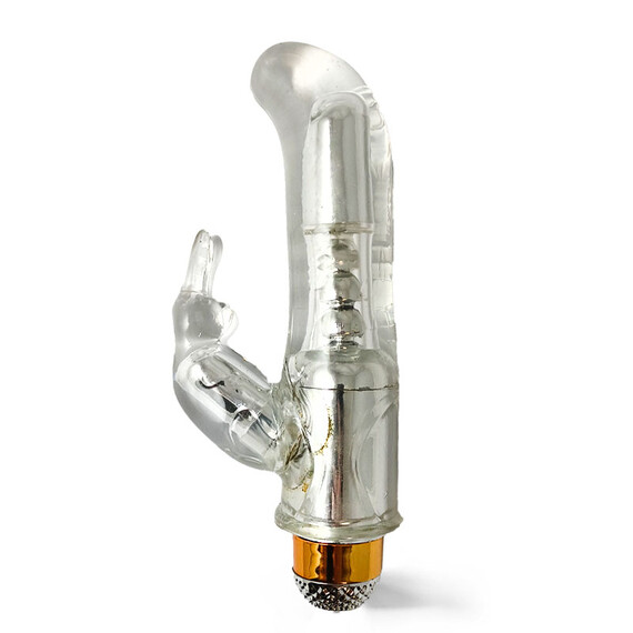 Вибратор Happy Bunny  Вибратори тип Зайче