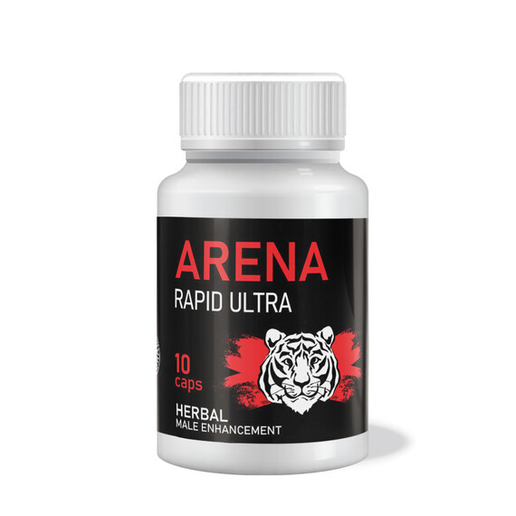 Капсули за потентност Arena Rapid Ultra - 10 капсули  Ерекция секс стимуланти