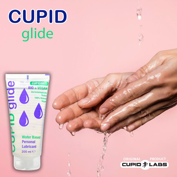 ПРОМОЦИЯ!!! Мощен вибратор Magic Wand Jo + Лубрикант Cupid Glide Bio Vegan 50ml  Hi-Tech вибратори ПРОМОЦИЯ!!! Мощен вибратор Magic Wand Jo + Лубрикант Cupid Glide Bio Vegan 50ml  Hi-Tech вибратори