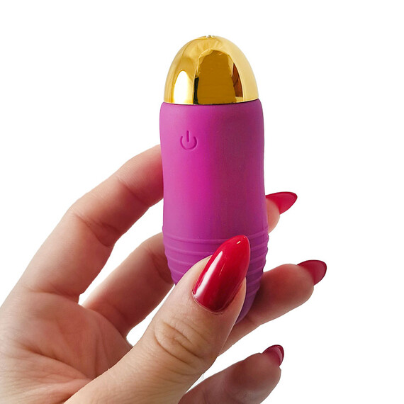 Вибриращо яйце Cotoxo Fire 2 Egg Violet  Вибриращи яйца Вибриращо яйце Cotoxo Fire 2 Egg Violet  Вибриращи яйца