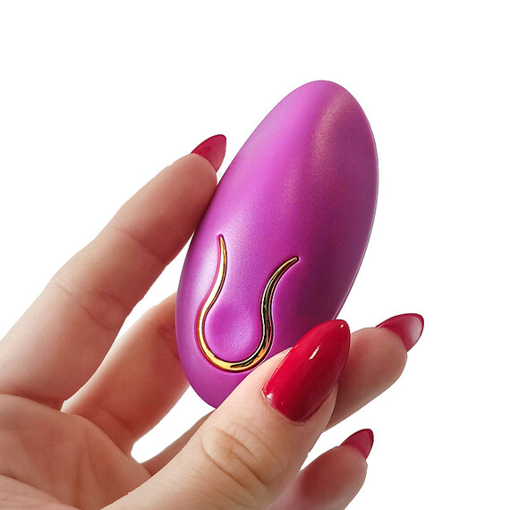Вибриращо яйце Cotoxo Fire 2 Egg Violet  Вибриращи яйца Вибриращо яйце Cotoxo Fire 2 Egg Violet  Вибриращи яйца