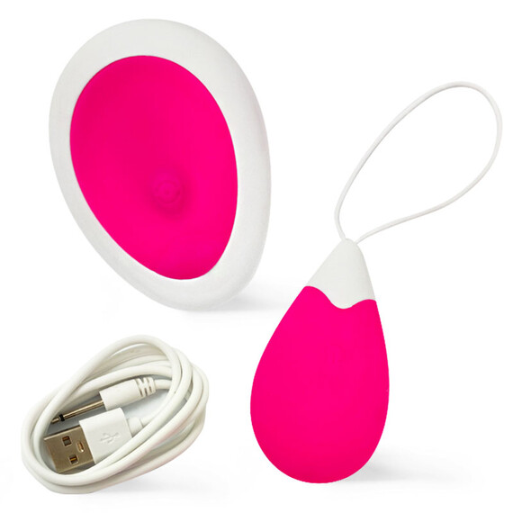 Вибро яйце LUX - розово  Вибриращи яйца