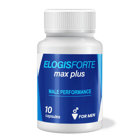 Капсули за потенция Elogis Forte Max Plus 10бр.  Ерекция