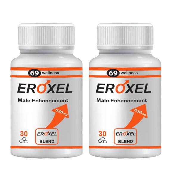 2 x Eroxel капсули за уголемяване на пениса 2x30 капсули  Пенис уголемяване