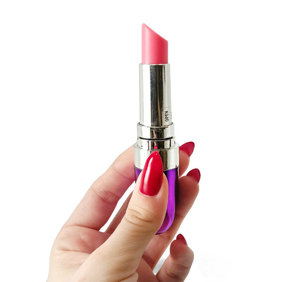Мощен класически вибратор Lipstick vibe  Класически вибратори