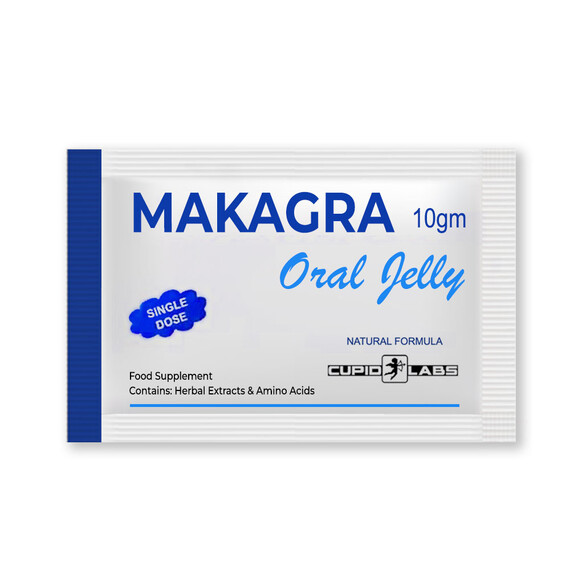 Желе за мощна ерекция MAKAGRA  Oral Jelly  Ерекция секс стимуланти