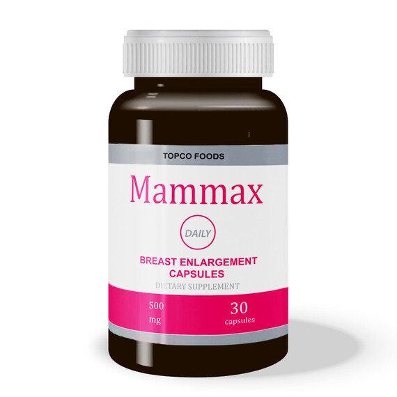 Капсули за уголемяване на бюста Mammax Daily + Капки за уголемяване на бюста Big Breast drops  Уголемяване на бюста