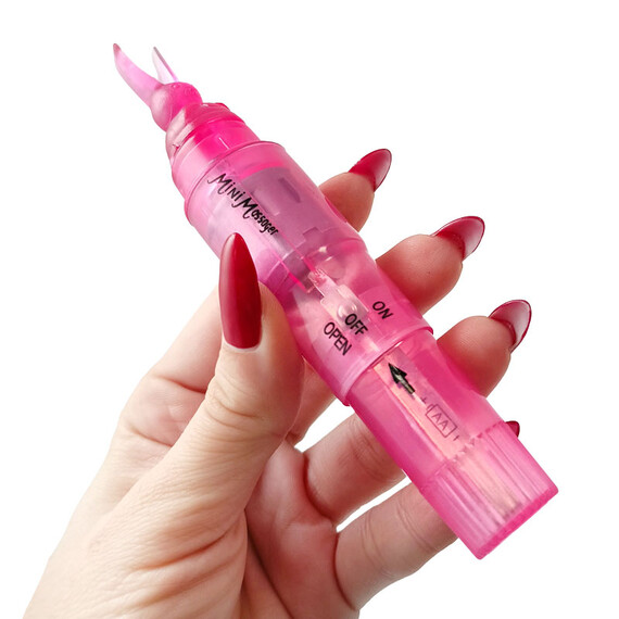 ПРОМО!!! Мини розов масажор  Класически вибратори