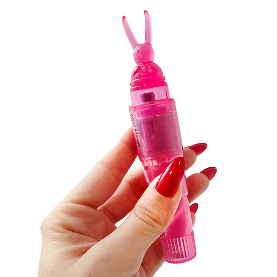 ПРОМО!!! Мини розов масажор  Класически вибратори