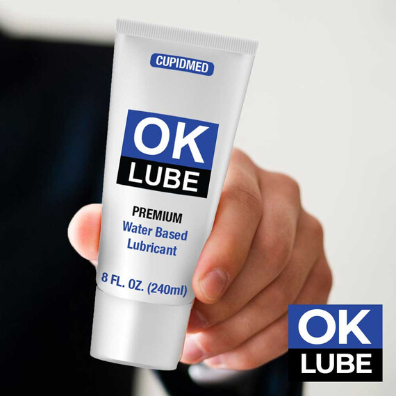 Натурален премиум лубрикант OK Lube 240мл  Лубриканти Натурален премиум лубрикант OK Lube 240мл  Лубриканти