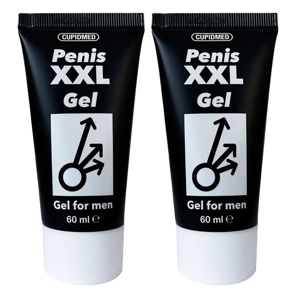 2 x Гел за уголемяване на пениса Penis XXL Gel  Пенис уголемяване