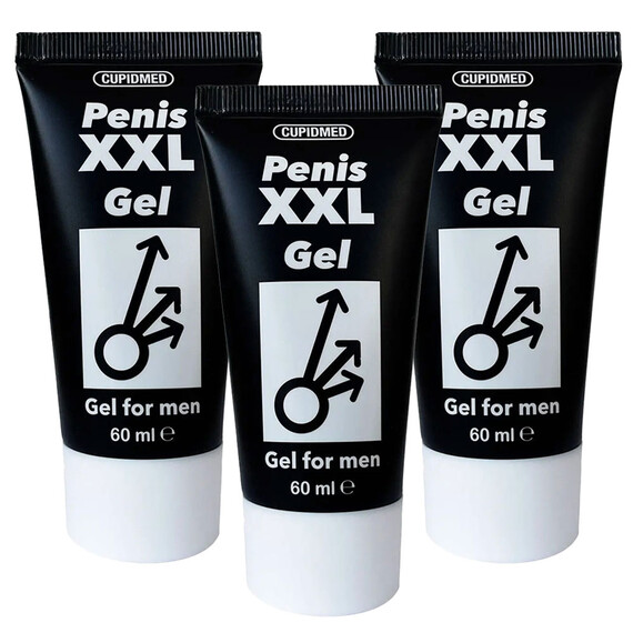 3 x Гел за уголемяване на пениса Penis XXL Gel  Уголемяване на пениса