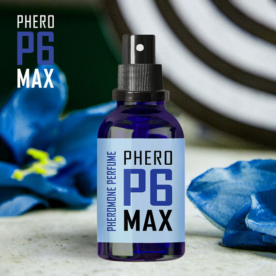 Мъжки парфюм с феромони, привличащ жените Phero P6 Max - 30мл  Парфюми с феромони Мъжки парфюм с феромони, привличащ жените Phero P6 Max - 30мл  Парфюми с феромони
