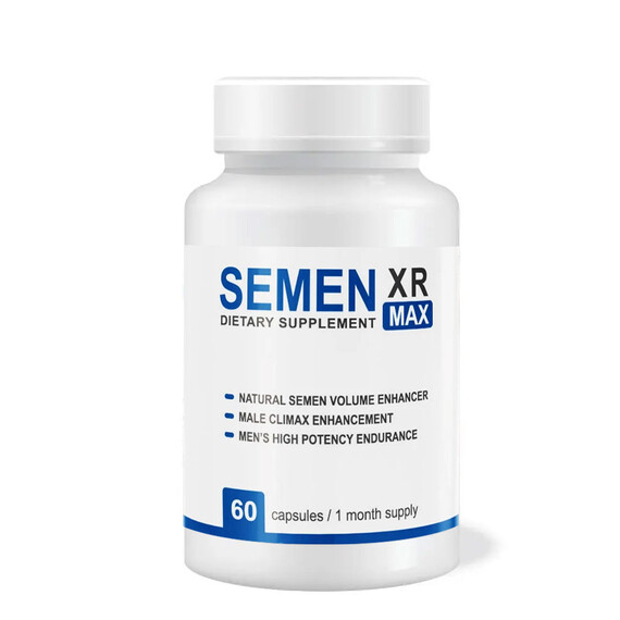Semen XR Max - Формула за максимален обем и плодовитост - 60 капсули  Плодовитост и сперма