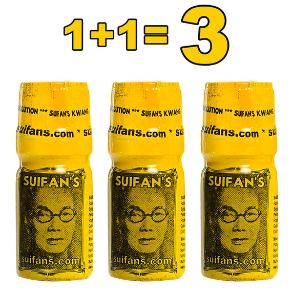 1+1=3 Suifan's Kwang Tze серум за задържане на еякулацията  Задържащи 1+1=3 Suifan's Kwang Tze серум за задържане на еякулацията  Задържащи