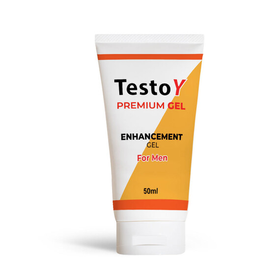 Testoy Premium Gel - гел за ерекция 50мл.  Ерекция