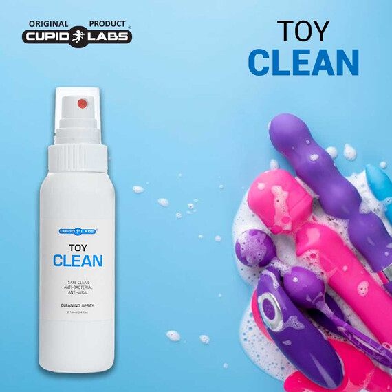Почистващ спрей за играчки Cupid Labs Toy Clean  Почистващи продукти