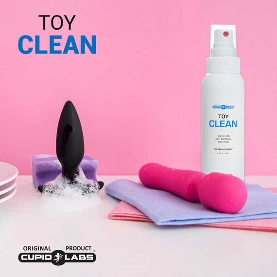 Почистващ спрей за играчки Cupid Labs Toy Clean  Почистващи продукти