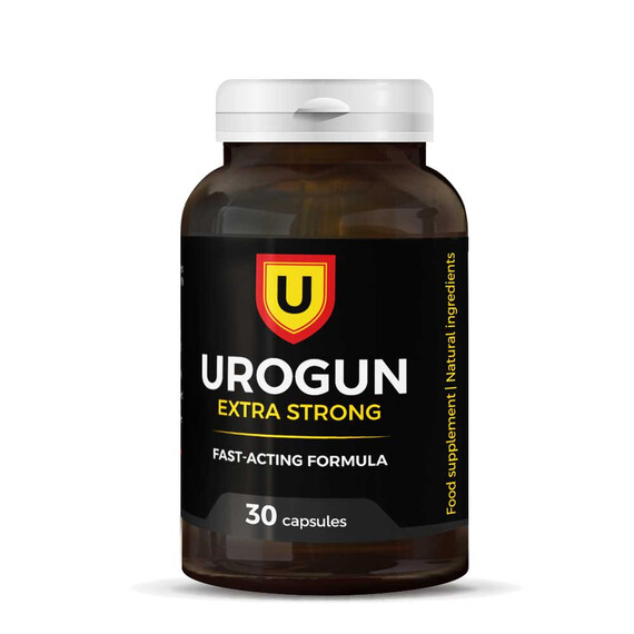 Urogun Extra Strong капсули за потентност - 30бр.  Ерекция секс стимуланти