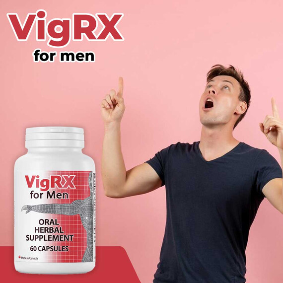 1+1=3 VigRX Pills за Уголемяване и Ерекция 60 капсули  Уголемяване на пениса
