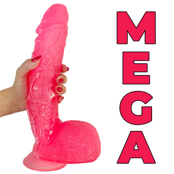 Дилдо Cup Dildo Pink 20,2см  Класически дилда