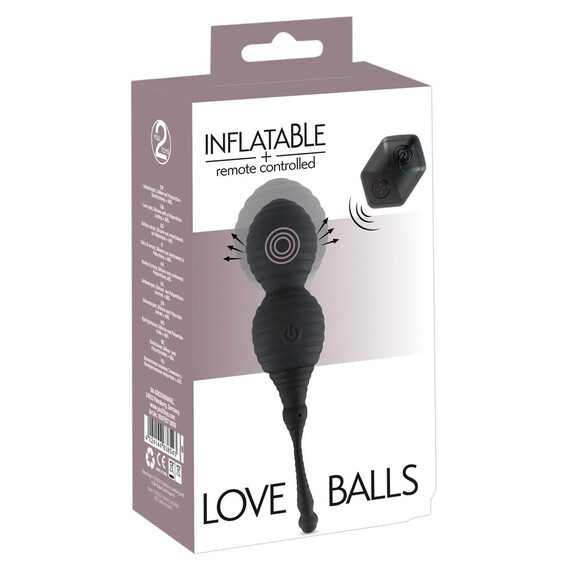 Вибриращи вагинални топче Love Balls  За Жени