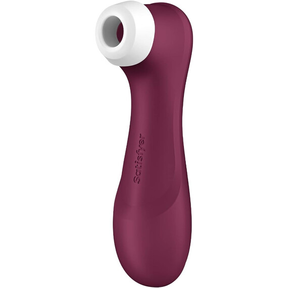 SATISFYER - PRO 2 GENERATION 3 LIQUID AIR TECHNOLOGY WINE RED  Вибратори Бестселъри