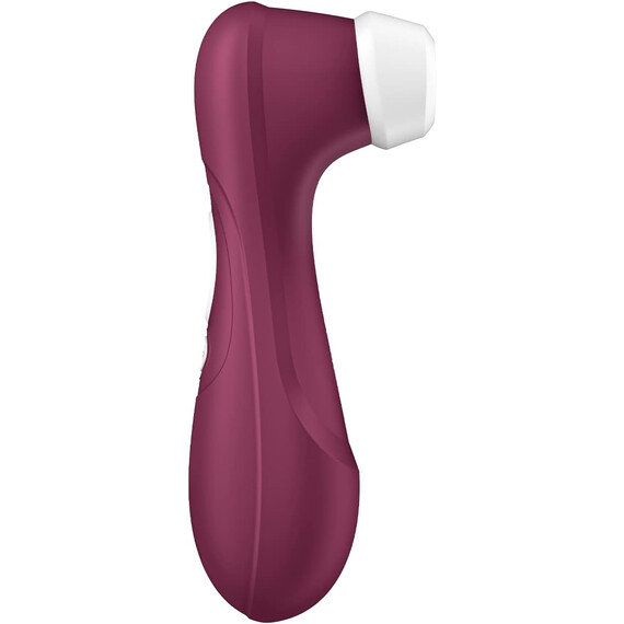 SATISFYER - PRO 2 GENERATION 3 LIQUID AIR TECHNOLOGY WINE RED  Вибратори Бестселъри