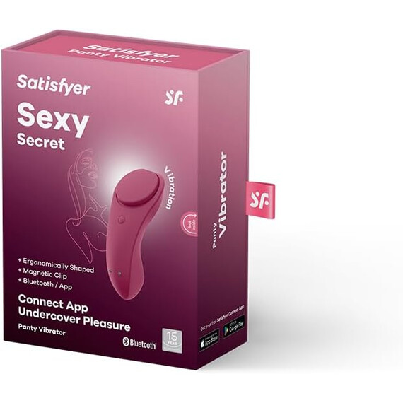 SATISFYER - SEXY SECRET PANTY  За Жени